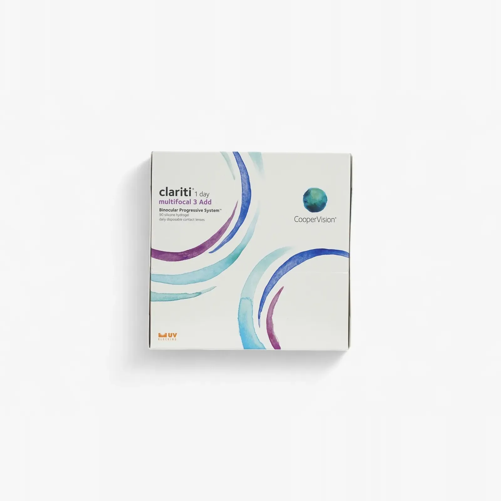 Clariti 1Day Multifocal 3Add 90-Pk