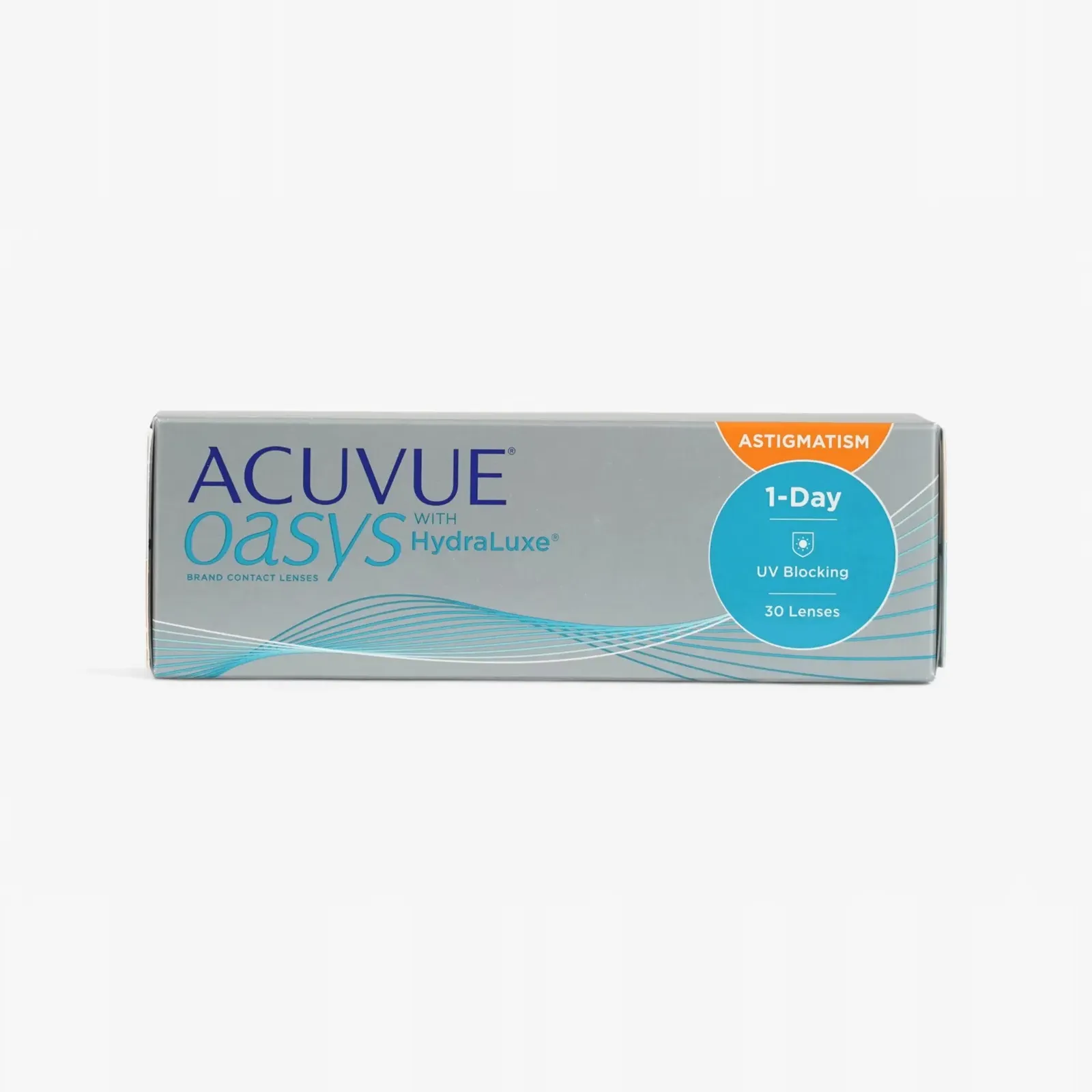 Oasys 1 Day Astig 30Pk Plus Power +