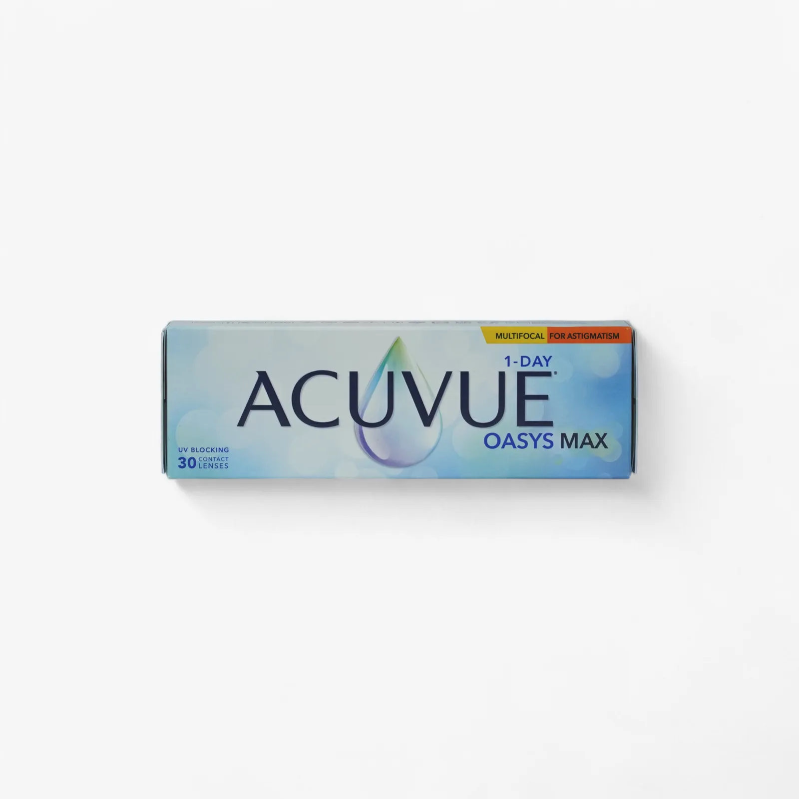 Oasys 1 Day Max Mf For Astig - 30 Pk