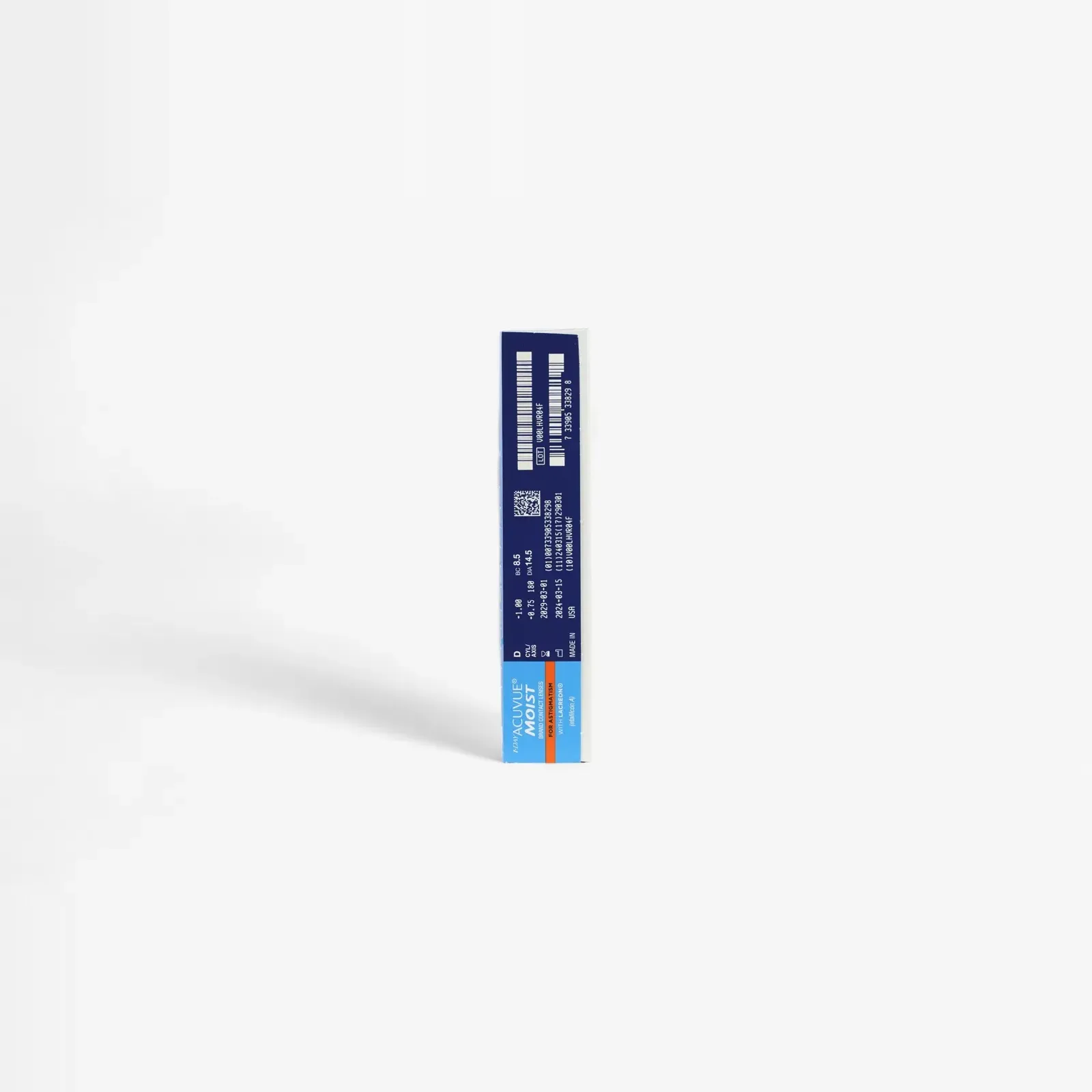 1 Day Moist For Astigmatism - 90 Pk - Image 2