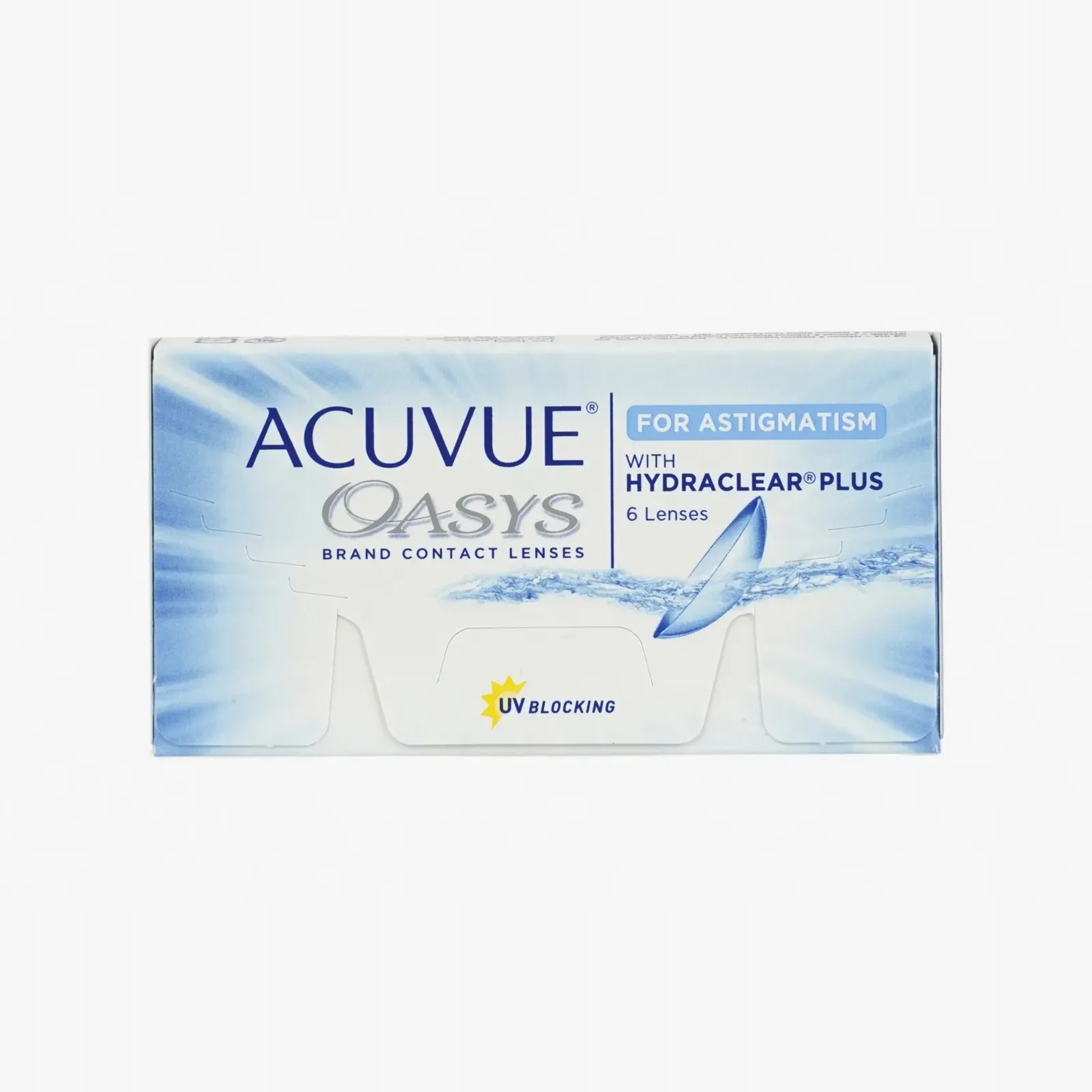 Oasys For Astigmatism - 6 Pk